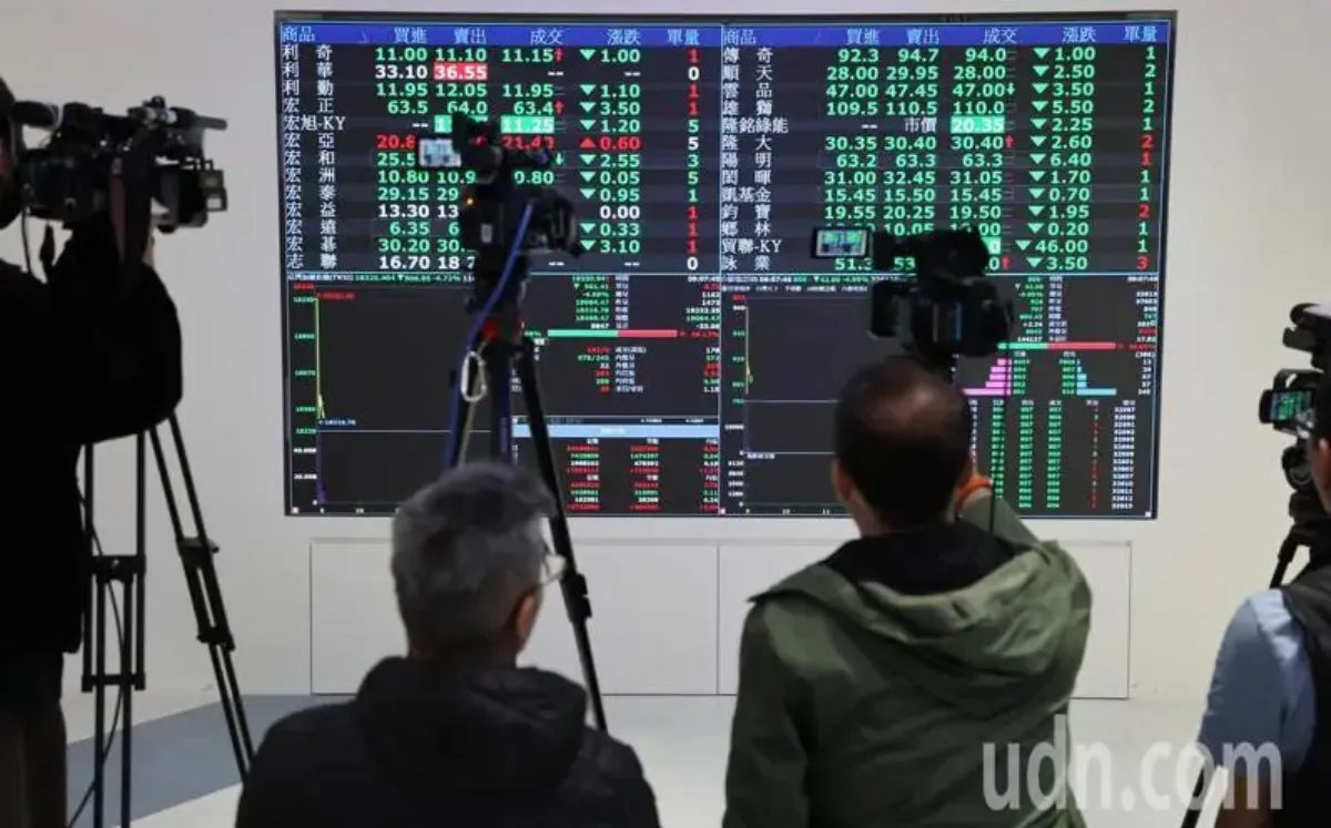 金融三業前3月稅前獲利年減逾8%  證券業減幅最劇